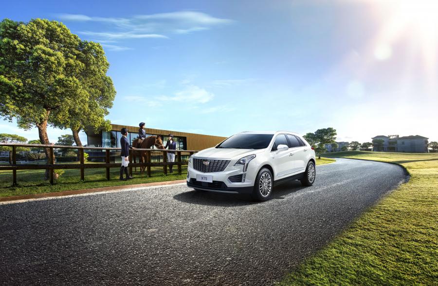  Cadillac XT5 2019 года  (CN) (фото 10 из 19)